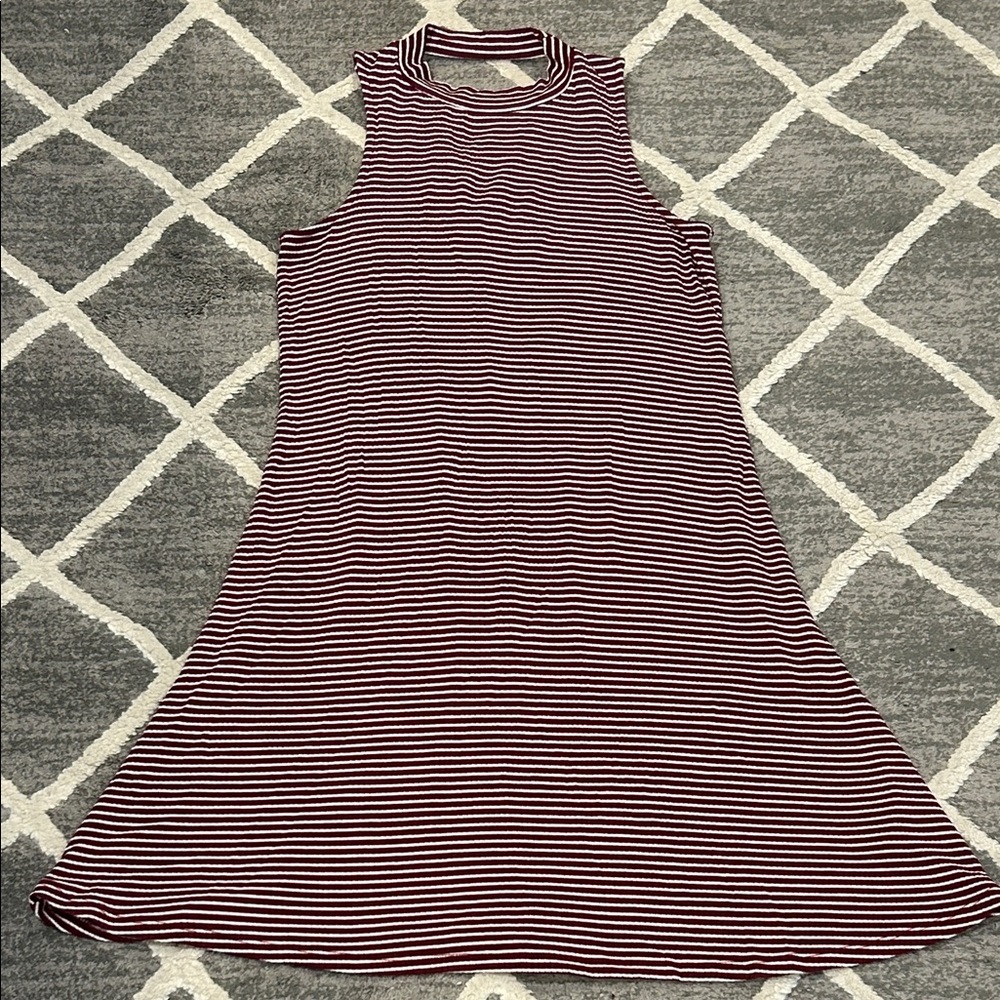 Art Class Striped Sleeveless Girl’s Dress